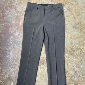 Theory, Max 2 Urban Trousers, Size 00, Center Creased Leg, Full Length
